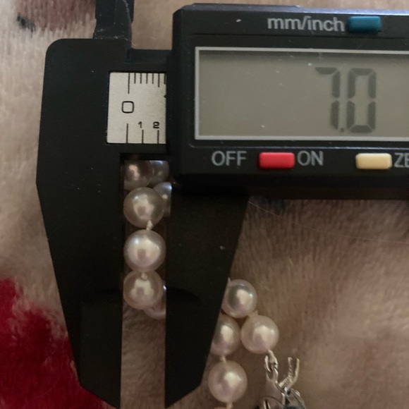 Japanese Akoya pearls bracelet, silver, beautiful and elegant. - Picture 3 of 7